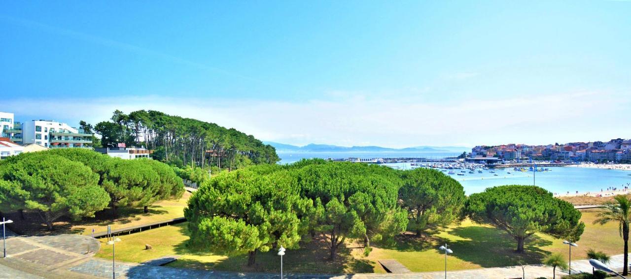 Апартаменты Atico De Playa Con Vistas En Baltar - Sanxenxo Портоново Экстерьер фото
