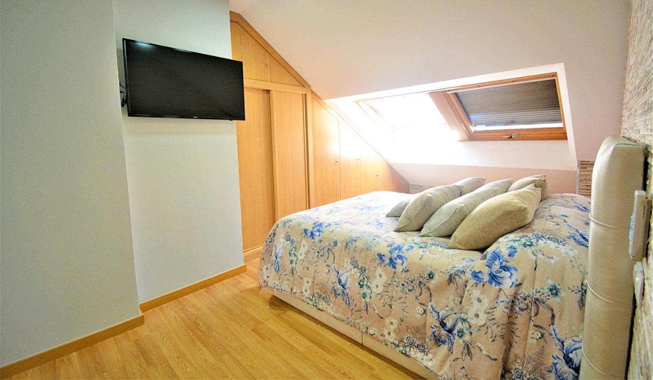 Апартаменты Atico De Playa Con Vistas En Baltar - Sanxenxo Портоново Экстерьер фото