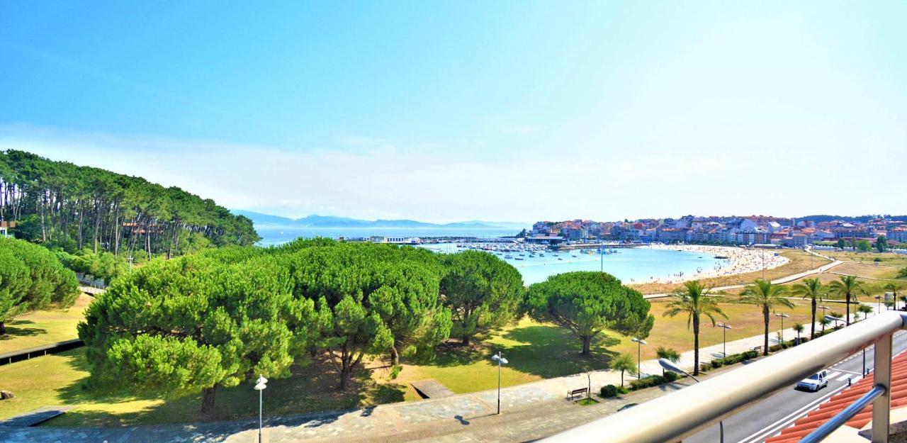 Апартаменты Atico De Playa Con Vistas En Baltar - Sanxenxo Портоново Экстерьер фото